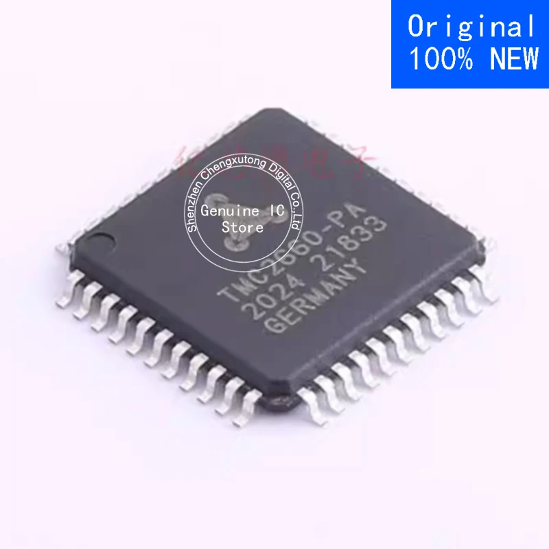 TMC2660-PA-T TMC2660-PA LQFP Новый Оригинальный Подлинный ИС
TMC2660-PA-T TMC2660-PA LQFP Новый Оригинальный Подлинный ИС