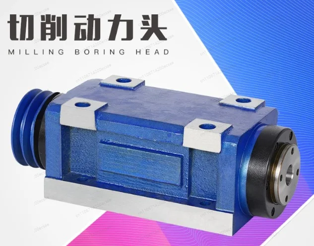 Nt30 / Mt30 Milling Head Spindle Machine Tool Power Head Tapping Tooth Spindle Head for Boring Milling Drilling
Nt30 / Mt30 Milling Head Spindle Machine Tool Power Head Tapping Tooth Spindle Head for Boring Milling Drilling
