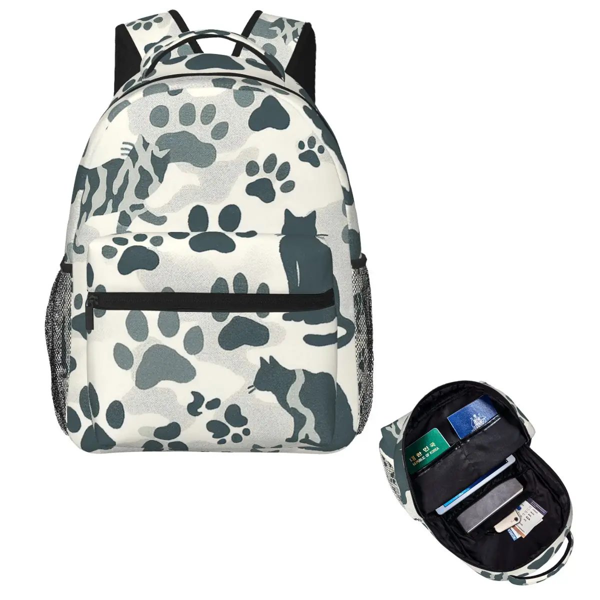 Feline Camouflage Student Backpack School Bag Hiking Travel Daypack for Men Women Fashion Bookbag Shoulder Bags
Feline Camouflage Student Backpack School Bag Hiking Travel Daypack for Men Women Fashion Bookbag Shoulder Bags