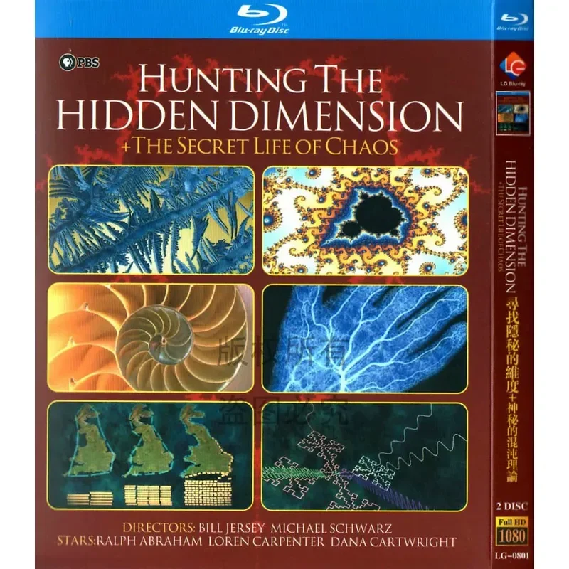 Blu-ray Documentary Finding Hidden Dimensions and Mysterious Chaos Theory 1080P2BD Disc Non-DVD Disc
Blu-ray Documentary Finding Hidden Dimensions and Mysterious Chaos Theory 1080P2BD Disc Non-DVD Disc