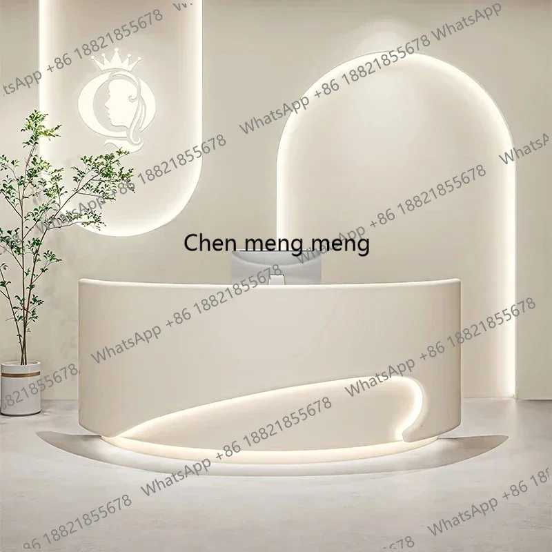 Новая стойка ресепшн для дома и бизнеса, мебель для ресепшн, стойка для магазина женской одежды, барная стойка, изогнутый стол-ресепшн для компаний
Новая стойка ресепшн для дома и бизнеса, мебель для ресепшн, стойка для магазина женской одежды, барная стойка, изогнутый стол-ресепшн для компаний