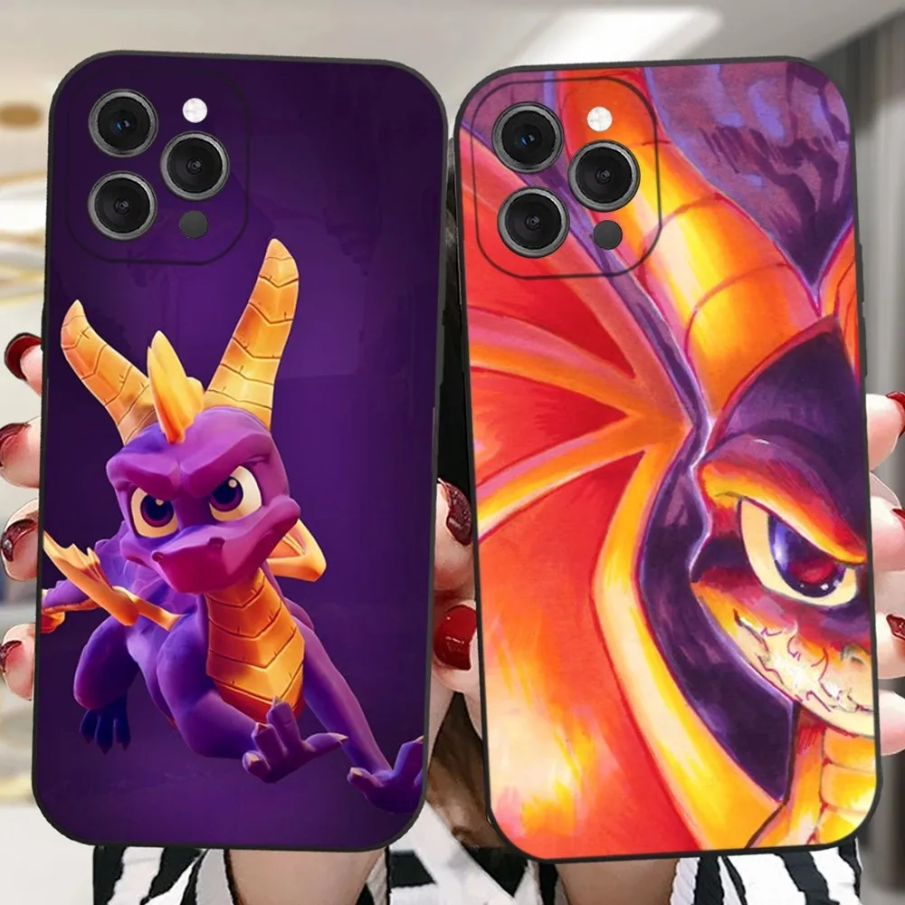 Game S-SpyroS the Dragon Phone Case For iPhone 16,15,14,13,12,11 Plus,Pro,Max,XR,XS,X,7,8 Plus,SE,Mini Silicone Soft
Game S-SpyroS the Dragon Phone Case For iPhone 16,15,14,13,12,11 Plus,Pro,Max,XR,XS,X,7,8 Plus,SE,Mini Silicone Soft