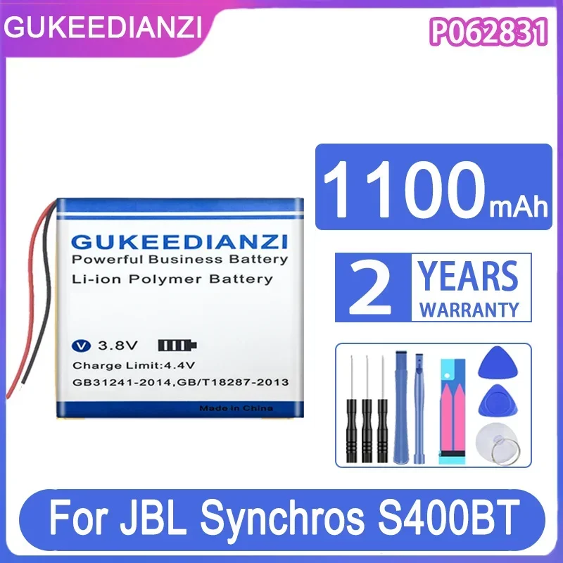 Для JBL Synchros S400BT Tune 500BT/600BT, P 062831 , Аккумулятор для беспроводных наушников емкостью 1100 мАч
Для JBL Synchros S400BT Tune 500BT/600BT, P 062831 , Аккумулятор для беспроводных наушников емкостью 1100 мАч