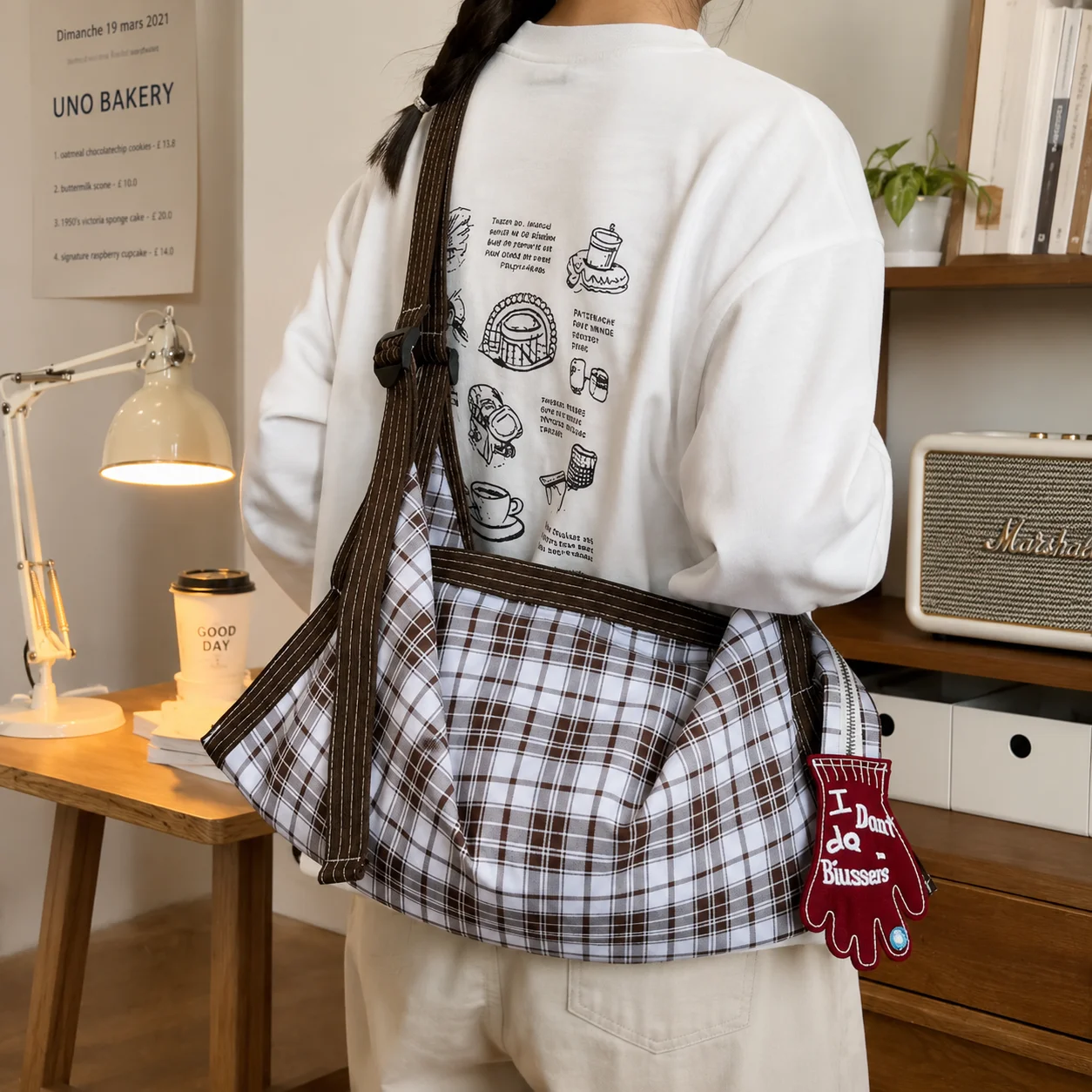 Waterproof Portable Multifunctional Travel Messenger Bag Crossbody Large Capacity For Commute Work Outdoor Urban Black Canvas
Waterproof Portable Multifunctional Travel Messenger Bag Crossbody Large Capacity For Commute Work Outdoor Urban Black Canvas