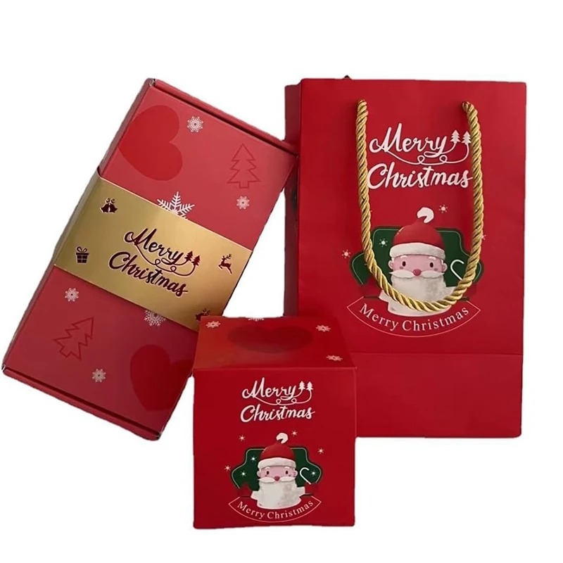 Surprise Gift Box Merry Christmas Surprise Gift Boxes For Money And Birthday -Up Gift Box (10 Box Set)
Surprise Gift Box Merry Christmas Surprise Gift Boxes For Money And Birthday -Up Gift Box (10 Box Set)