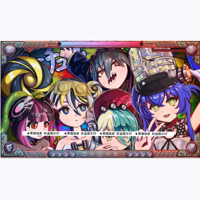 600x350mm Yu-Gi-Oh! Kewl Tune Rotary Trading Card Playmat 2mmNoSeamEdge Kewl Tune Cue Single Rubber Board Game Card Mat Toys
600x350mm Yu-Gi-Oh! Kewl Tune Rotary Trading Card Playmat 2mmNoSeamEdge Kewl Tune Cue Single Rubber Board Game Card Mat Toys