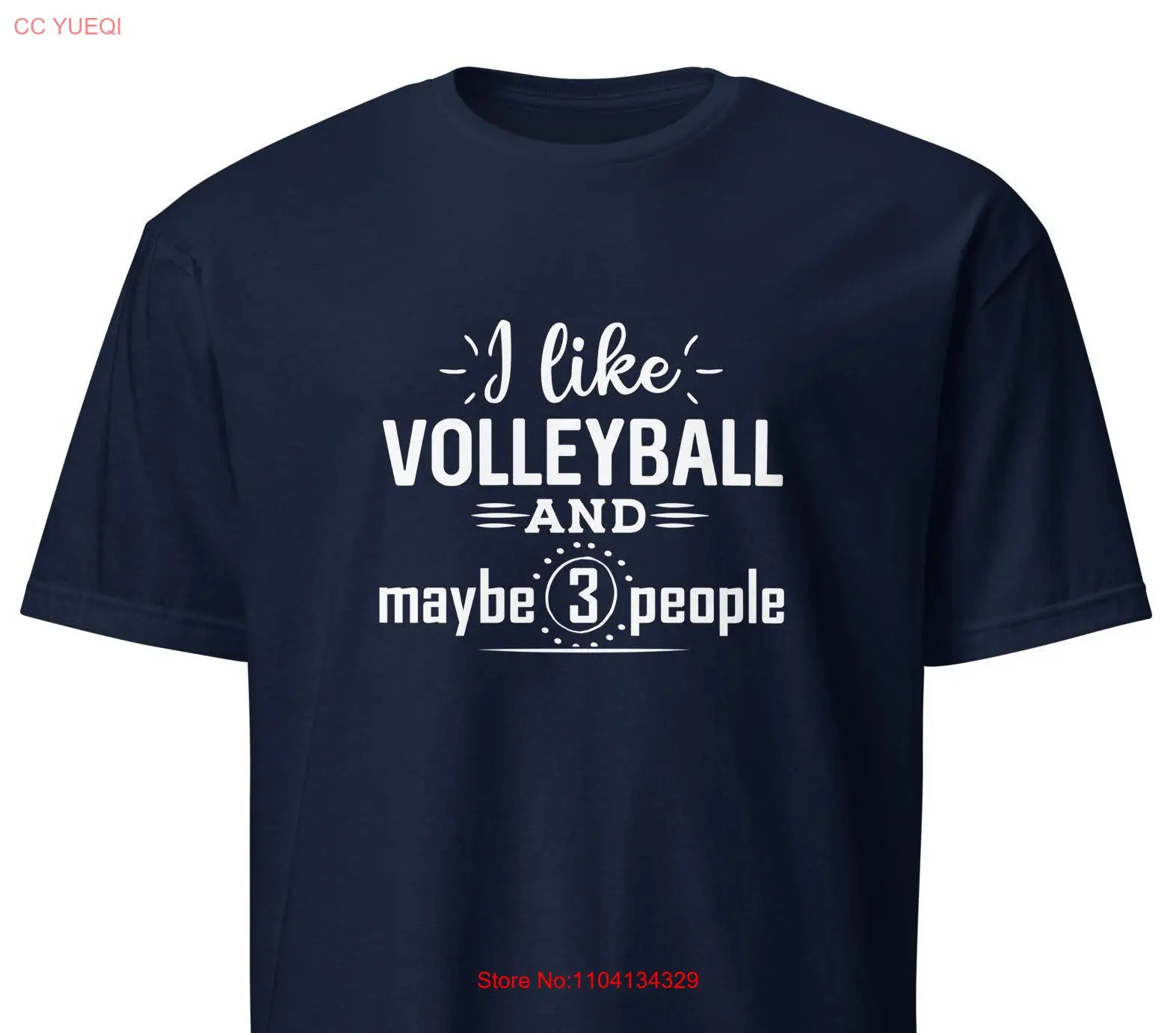 I Like Volleyball and Maybe 3 People T Shirt Fun Sports for Lovers long or short sleeves 
I Like Volleyball and Maybe 3 People T Shirt Fun Sports for Lovers long or short sleeves