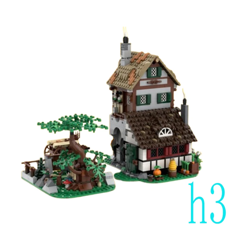 Spot MOC-193841 1497 шт., средневековый остров, здание, домик, сборка мелких частиц, строительные блоки, развивающая игрушка, модель, украшения gif
Spot MOC-193841 1497 шт., средневековый остров, здание, домик, сборка мелких частиц, строительные блоки, развивающая игрушка, модель, украшения gif