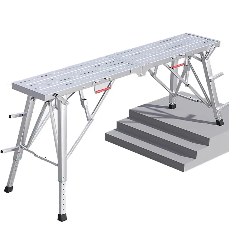 【Popular】Telescopic Horse Stool Folding Lifting Thickened Scaffolding Decoration Indoor Multifunctional Scaffolding Engineering
【Popular】Telescopic Horse Stool Folding Lifting Thickened Scaffolding Decoration Indoor Multifunctional Scaffolding Engineering