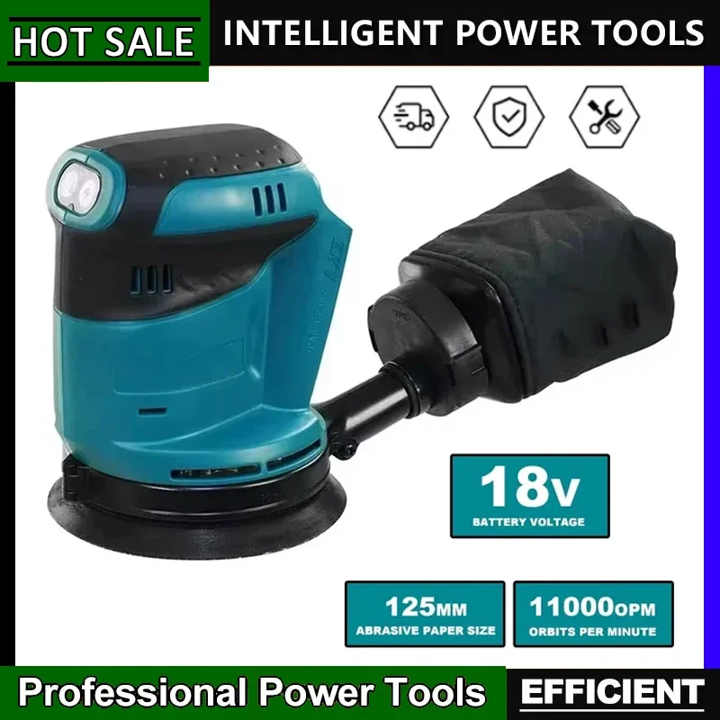 Бесщеточная аккумуляторная эксцентриковая шлифовальная машина Makita DBO180Z 18В для обработки дерева, шлифовки и полировки, без аккумулятора и зарядного устройства
Бесщеточная аккумуляторная эксцентриковая шлифовальная машина Makita DBO180Z 18В для обработки дерева, шлифовки и полировки, без аккумулятора и зарядного устройства