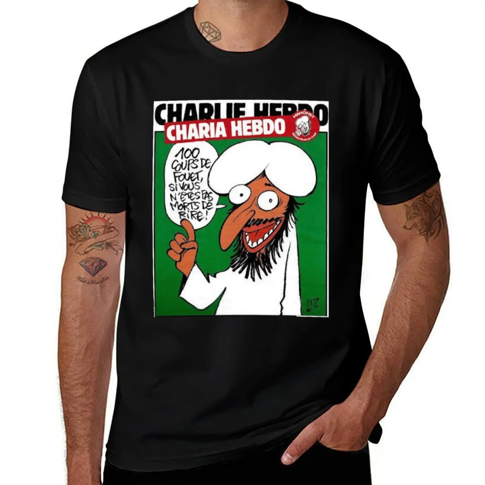 Charlie Hebdo 4 T-Shirt t shirts for man cotton funny t shirt for man funny t shirts dark humor T-Shirt
Charlie Hebdo 4 T-Shirt t shirts for man cotton funny t shirt for man funny t shirts dark humor T-Shirt