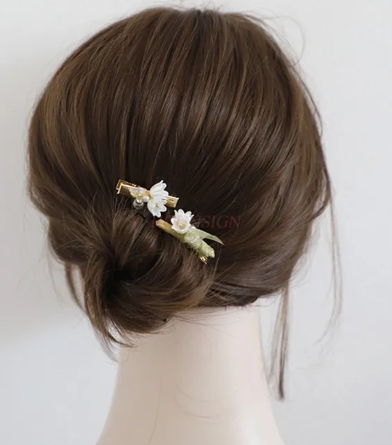 Bell Orchid Ribbon Duck Mouth Clip Girl Cute Versatile Hairpin Hairpin Headwear Hairpin
Bell Orchid Ribbon Duck Mouth Clip Girl Cute Versatile Hairpin Hairpin Headwear Hairpin