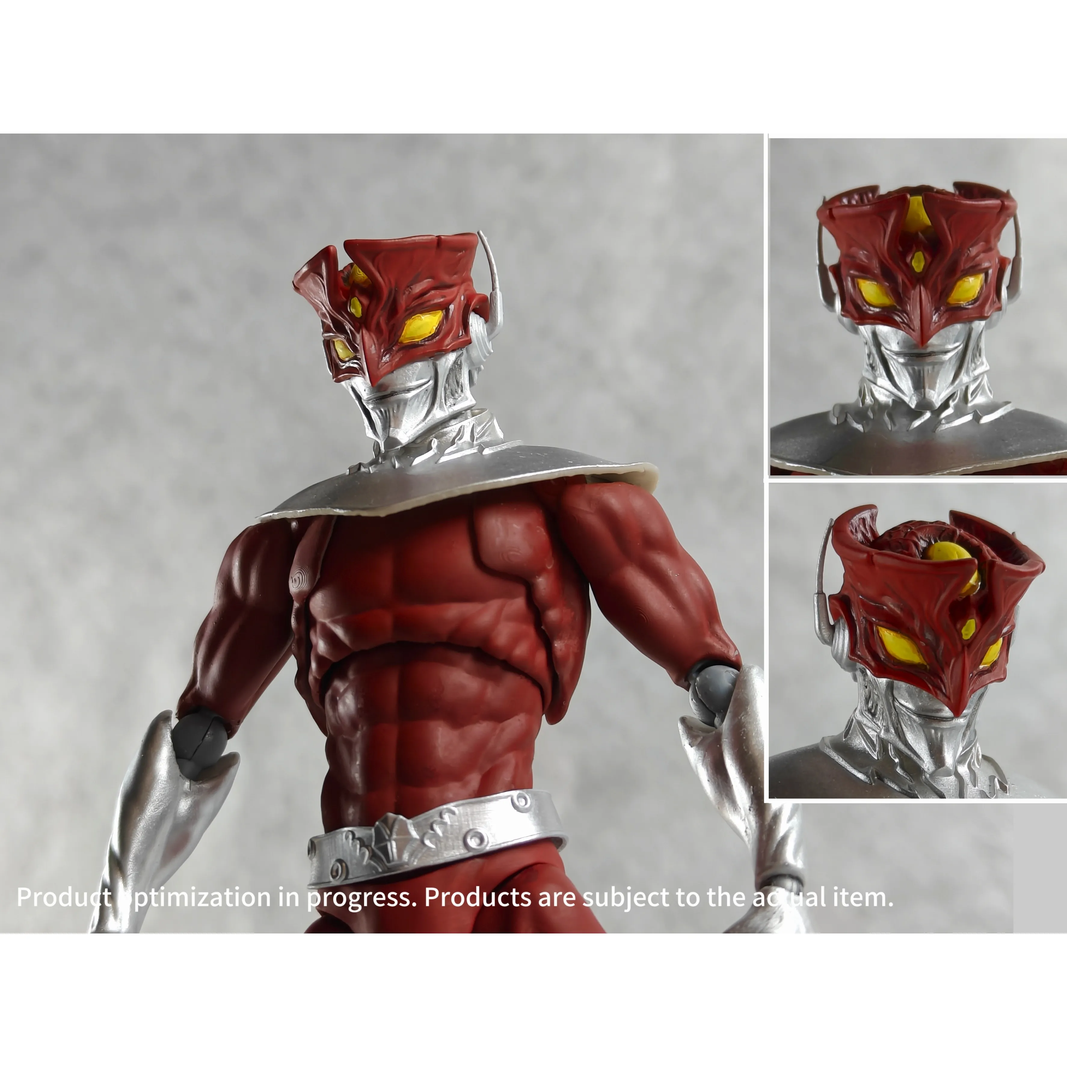 In Stock RT Toys Crimson Nightmare Anime Action Figure Kaiyodo-Style Revoltech Model Statue Kids Toys Gifts Birthday Gift
In Stock RT Toys Crimson Nightmare Anime Action Figure Kaiyodo-Style Revoltech Model Statue Kids Toys Gifts Birthday Gift