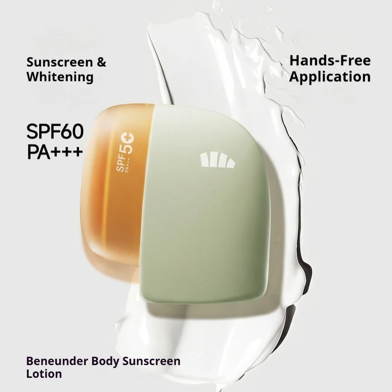 Beneunder Body Whitening Sunscre en Cream Waterproof Sweatproof Quick Film Forming For N eck And Full Body Outdoor Daily Use
Beneunder Body Whitening Sunscre en Cream Waterproof Sweatproof Quick Film Forming For N eck And Full Body Outdoor Daily Use