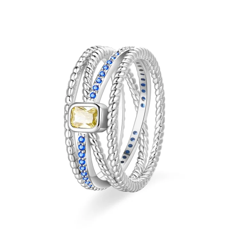 Ring Original 925 Sterling Silver Wide Yellow Zircon Ring For Women Girls Jewelry Birthday Anniversary Gifts
Ring Original 925 Sterling Silver Wide Yellow Zircon Ring For Women Girls Jewelry Birthday Anniversary Gifts