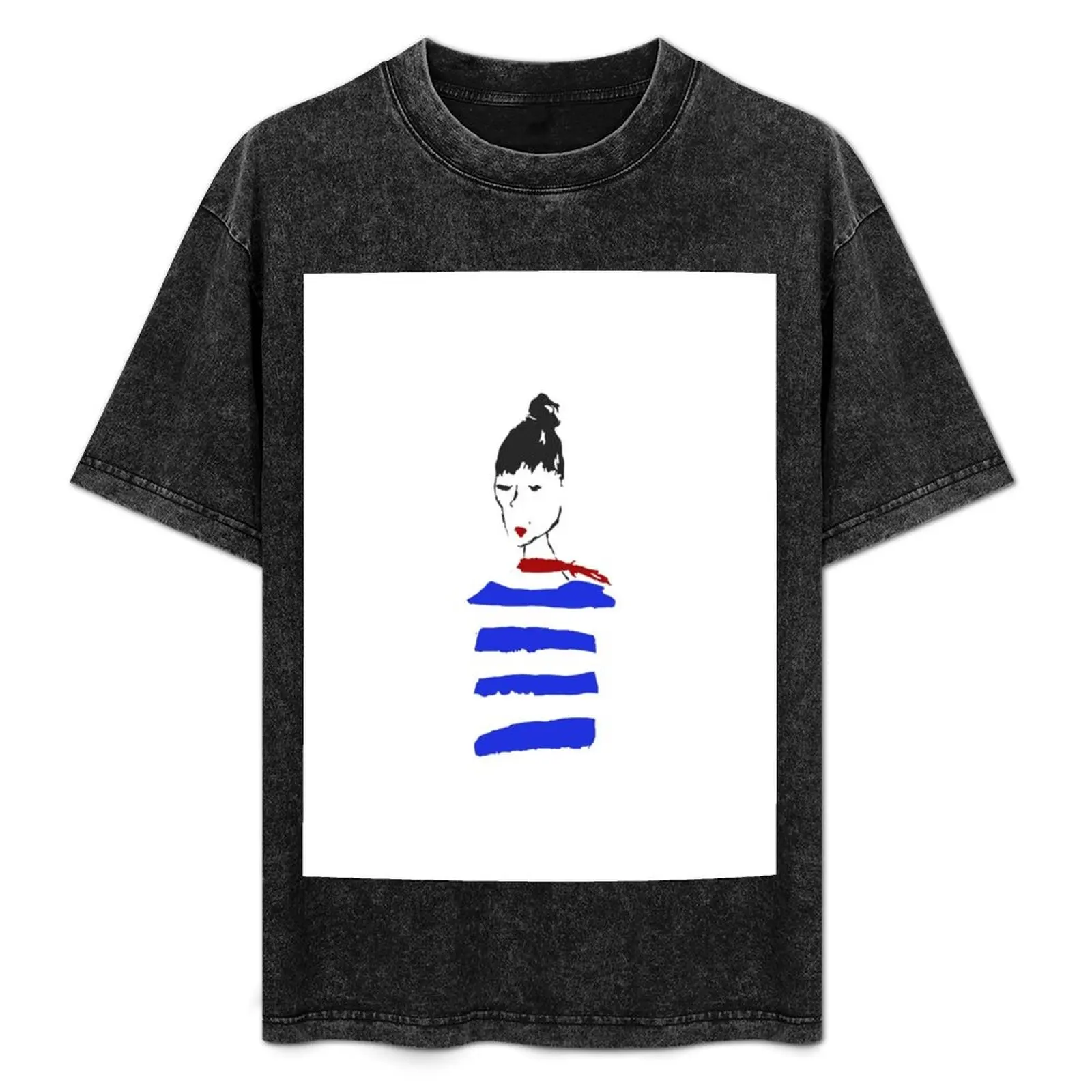 Just a french girl, living in a lonely world. T-Shirt Novelty Print Casual Tee Shirt
Just a french girl, living in a lonely world. T-Shirt Novelty Print Casual Tee Shirt
