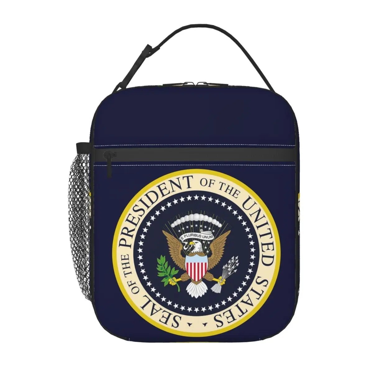 Seal Of The President Of The United States Us Usa Insulated Lunch Bag for Women Kids Portable Food Boxes Thermal Lunch Box Tote
Seal Of The President Of The United States Us Usa Insulated Lunch Bag for Women Kids Portable Food Boxes Thermal Lunch Box Tote