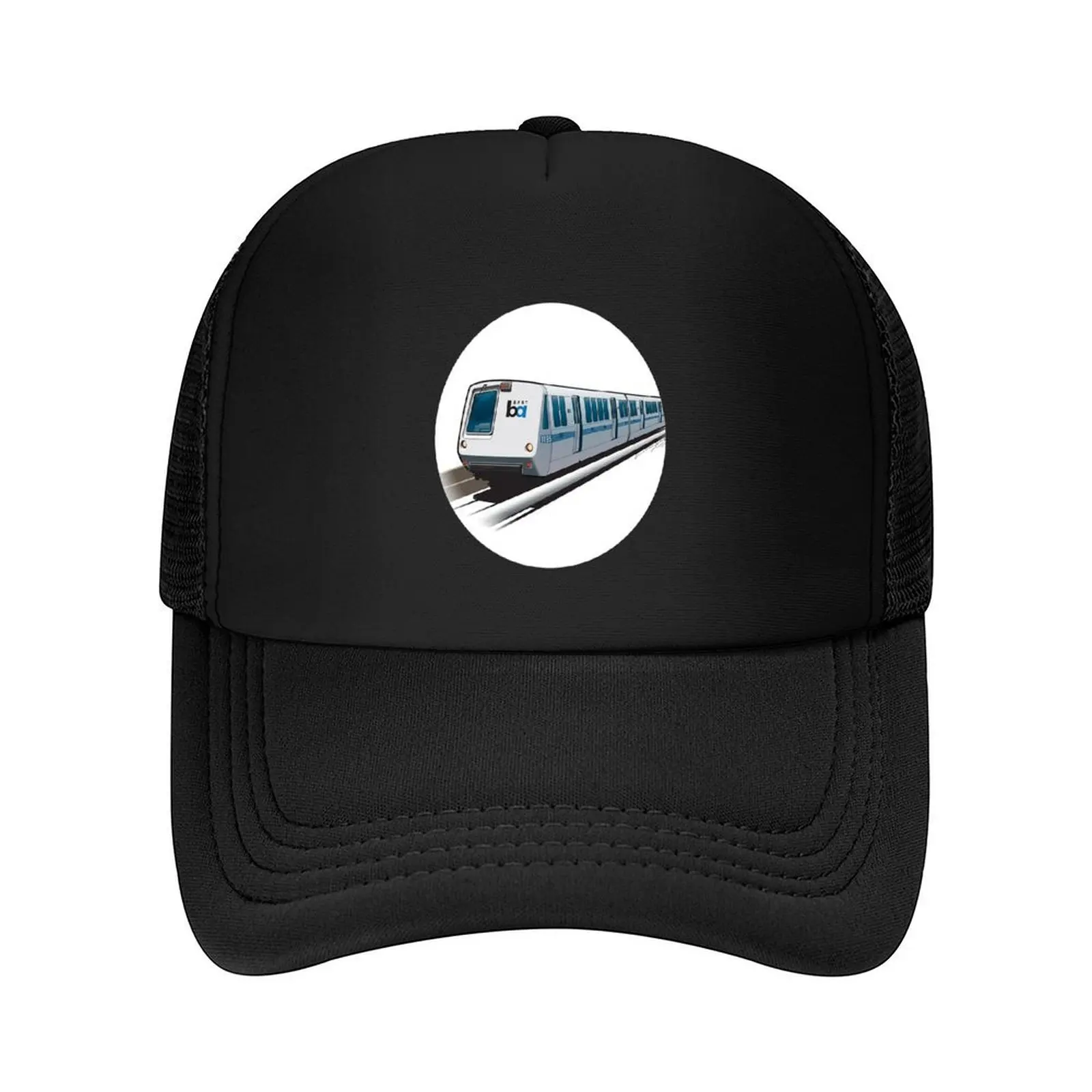 Illustration of a BART Train (Bay Are Rapid Transit) Baseball Cap Luxury Man Hat Golf Luxury Hat Hat men Ladies Men's
Illustration of a BART Train (Bay Are Rapid Transit) Baseball Cap Luxury Man Hat Golf Luxury Hat Hat men Ladies Men's