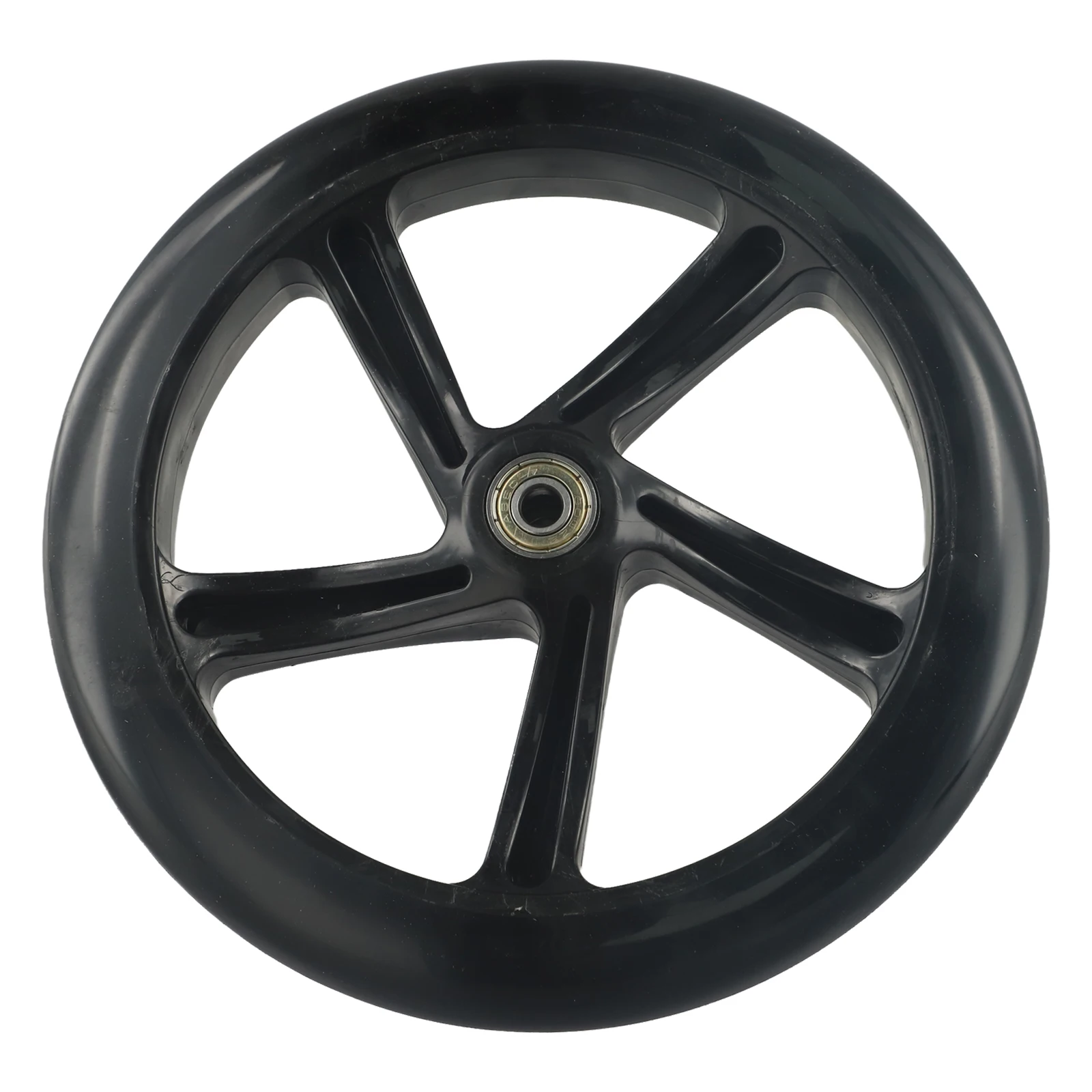 8-inch Scooter PU Wheel Bearings Kids Kickscooter Wheel 5/10spokes Wheel Kids Scooter Wheels Replacement Spare Wheel
8-inch Scooter PU Wheel Bearings Kids Kickscooter Wheel 5/10spokes Wheel Kids Scooter Wheels Replacement Spare Wheel