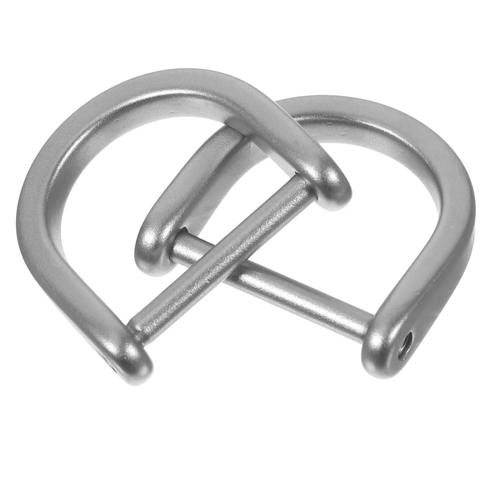 2pcs Horseshoe D-shaped Buckles 12mm Diameter Stainless Steel Bag Making Hardware Replacement D Rings Suitcase Accessories
2pcs Horseshoe D-shaped Buckles 12mm Diameter Stainless Steel Bag Making Hardware Replacement D Rings Suitcase Accessories