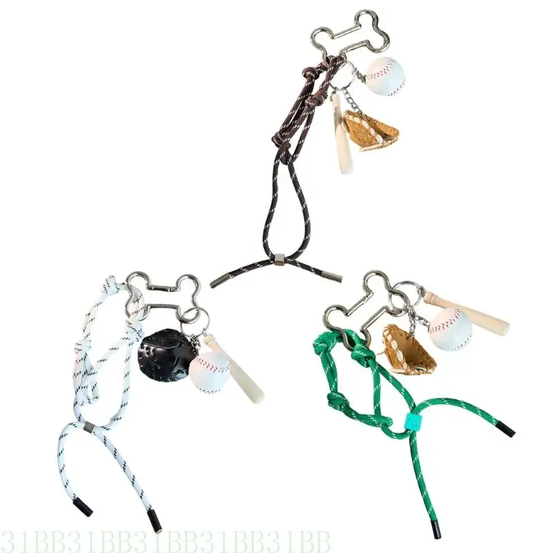 31BB Baseball Pendant Keychain PU Leather Key Ring For Men Women Sporty Accessory Gift Contemporary Handmade Keyring Ornament
31BB Baseball Pendant Keychain PU Leather Key Ring For Men Women Sporty Accessory Gift Contemporary Handmade Keyring Ornament