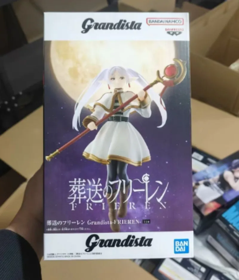 In Stock Original BANPRESTO Grandista Funeral Freelen Frieren 26CM Figure Ornaments Gift Cartoon Anime Toys
In Stock Original BANPRESTO Grandista Funeral Freelen Frieren 26CM Figure Ornaments Gift Cartoon Anime Toys