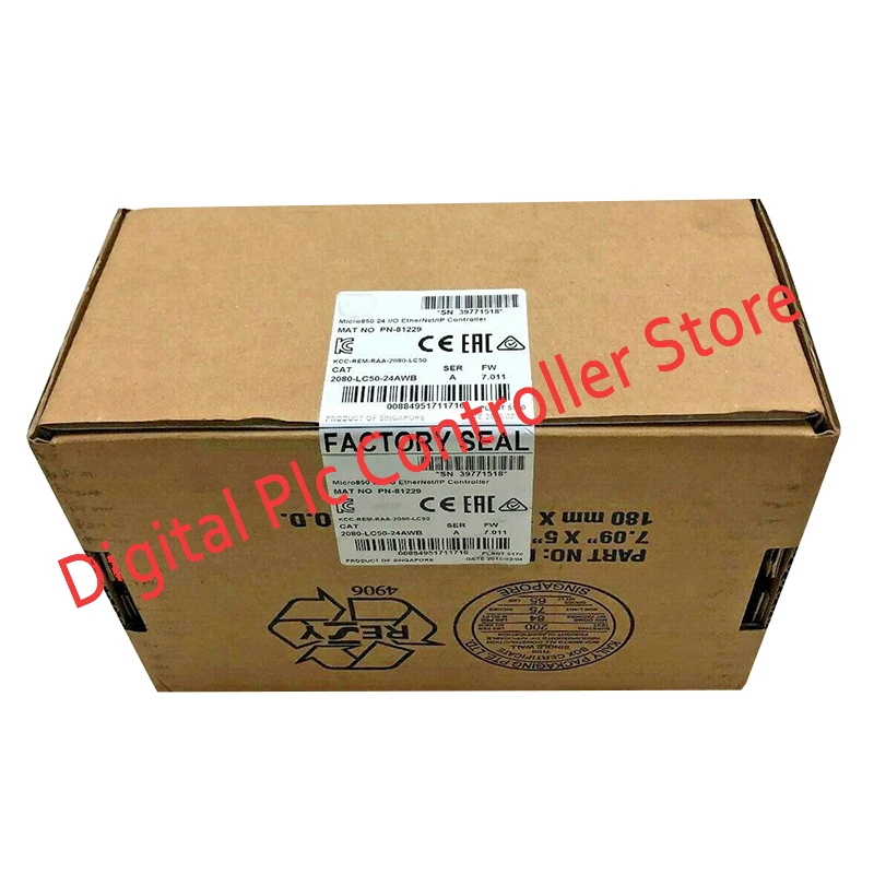 New Original 2080-LC50-48QBB 2085-IF4 2080-LC50-48QWB 2080-LC50-24QWB 2085-IQ16 2085-OB16 2085-ECR 2080-LC50-24AWB
New Original 2080-LC50-48QBB 2085-IF4 2080-LC50-48QWB 2080-LC50-24QWB 2085-IQ16 2085-OB16 2085-ECR 2080-LC50-24AWB