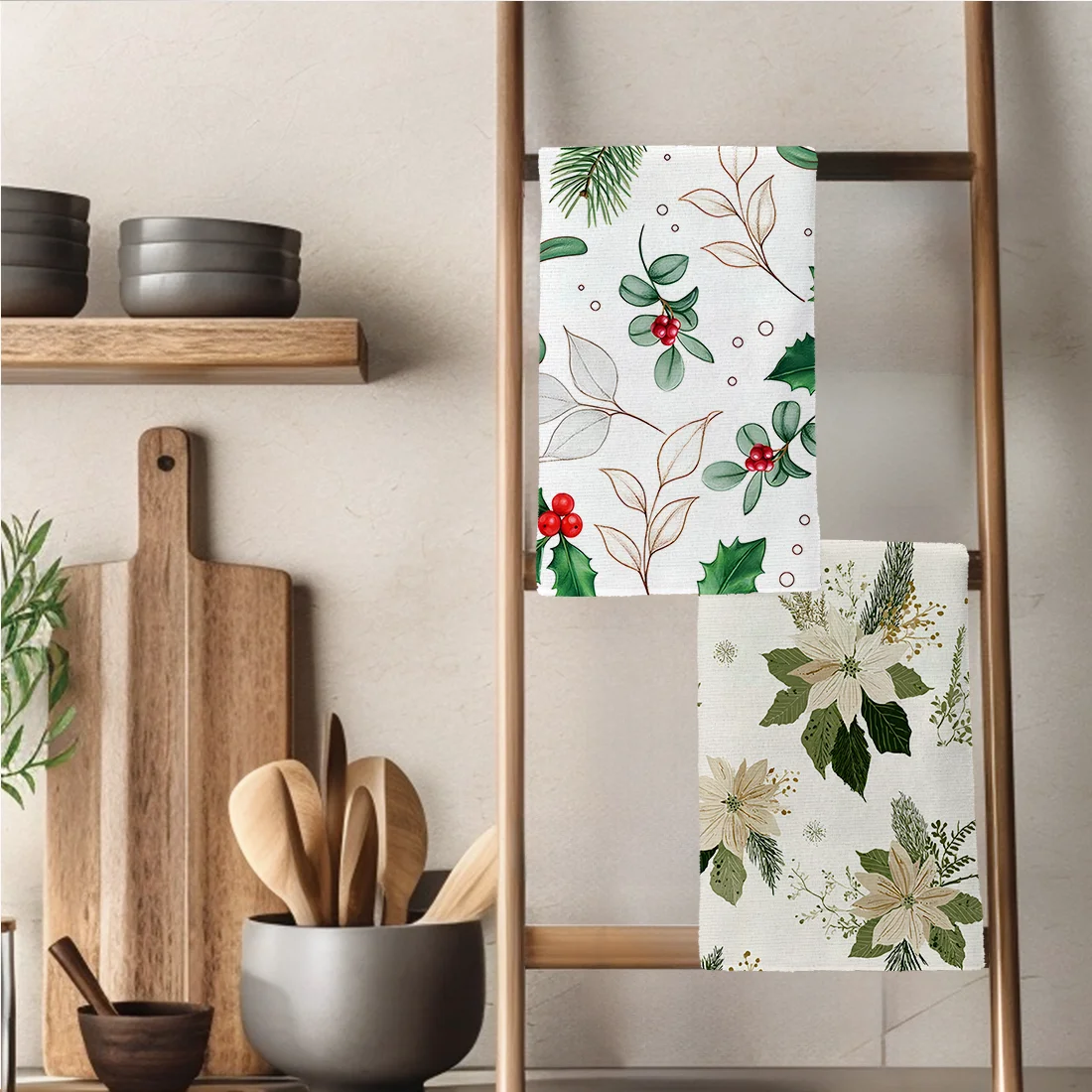 2PCS Christmas Kitchen Towel Dish Cloths Holiday for Kitchen Towel Christmas Decorations for Home 40x60cm
2PCS Christmas Kitchen Towel Dish Cloths Holiday for Kitchen Towel Christmas Decorations for Home 40x60cm