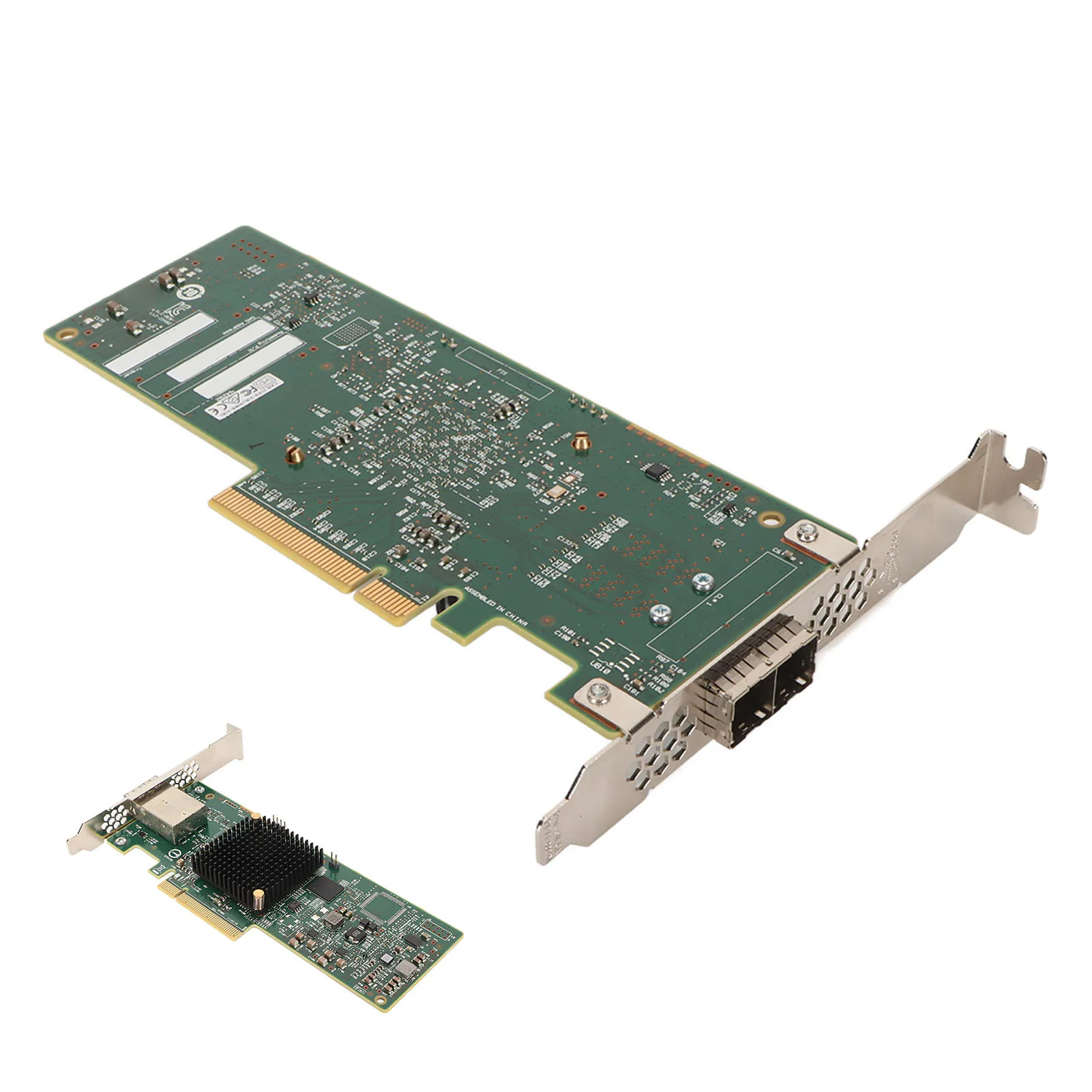 LSI 9300 8e RAID Controller Card Professional 12G External PCIe SAS SATA HBA Controller Card for Computer
LSI 9300 8e RAID Controller Card Professional 12G External PCIe SAS SATA HBA Controller Card for Computer