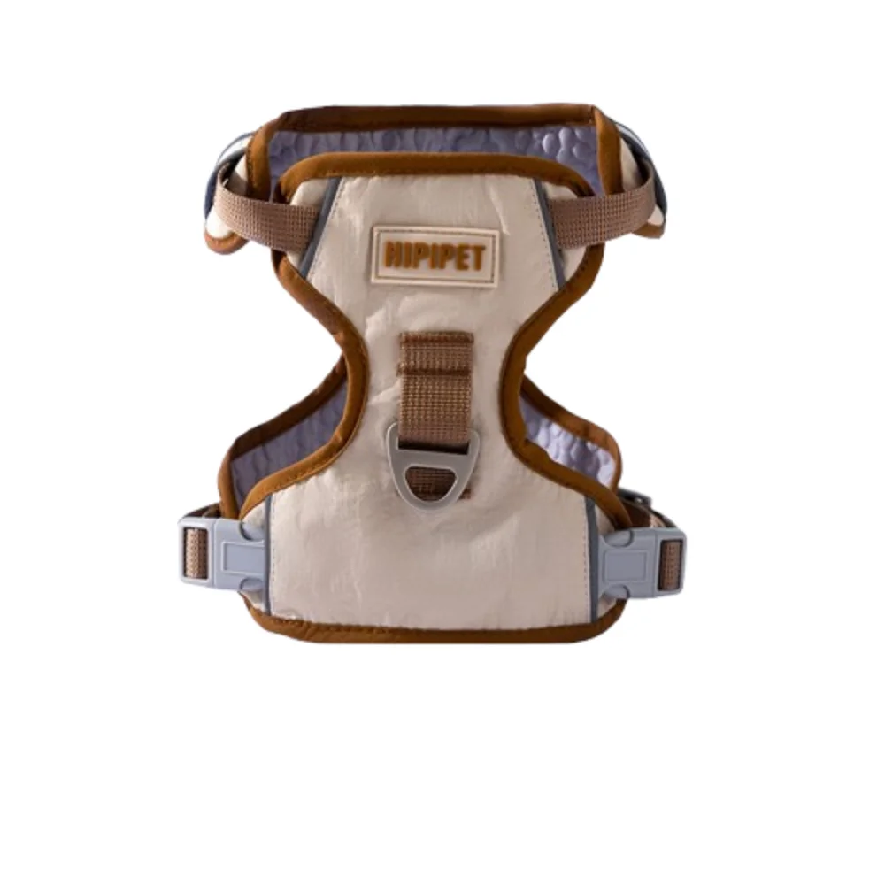 Fashion Breathable Pet Chest Strap Mesh Adjustable Straps Dog Harness No-Pull Design Reflective Strips Dog Vest Walking
Fashion Breathable Pet Chest Strap Mesh Adjustable Straps Dog Harness No-Pull Design Reflective Strips Dog Vest Walking