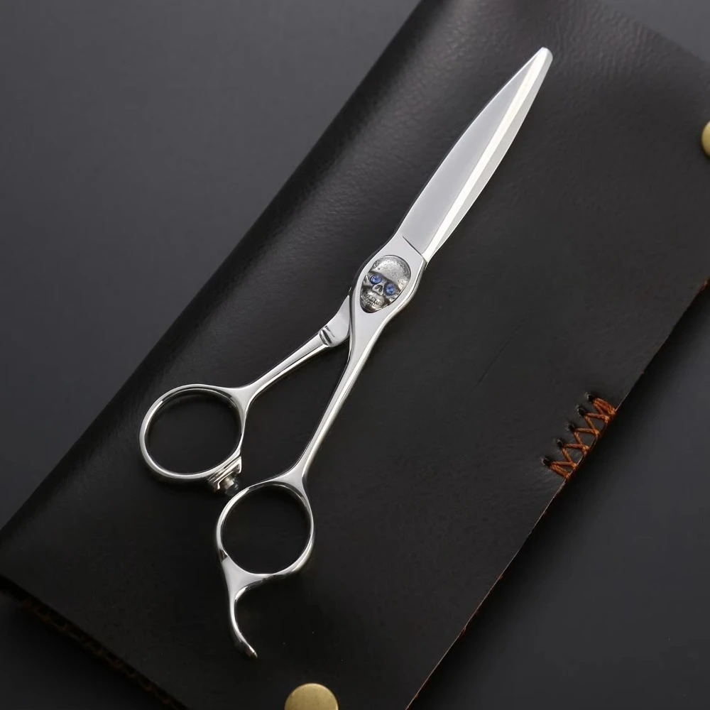 Профессиональные парикмахерские ножницы для стрижки волос из японской стали VG10, скелетные, для барберов
Профессиональные парикмахерские ножницы для стрижки волос из японской стали VG10, скелетные, для барберов