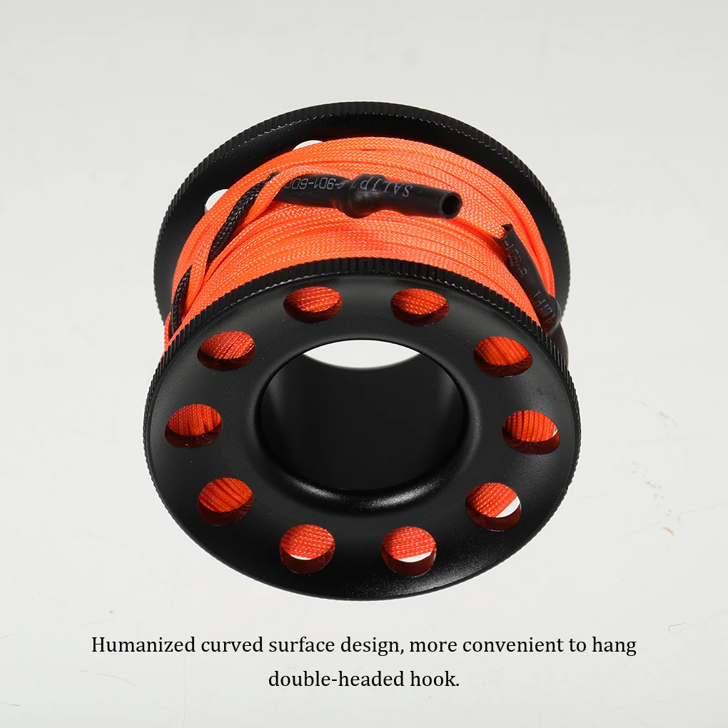 Катушка высокой плотности, 15 м, алюминиевая веревка для подводного плавания
Катушка высокой плотности, 15 м, алюминиевая веревка для подводного плавания