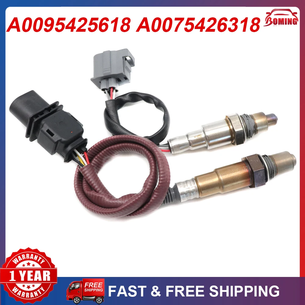 2 шт., новый кислородный лямбда-датчик A0095425618 A0075426318 для Mercedes CLA45 AMG 2014-2019 0258017341 0258017342
2 шт., новый кислородный лямбда-датчик A0095425618 A0075426318 для Mercedes CLA45 AMG 2014-2019 0258017341 0258017342