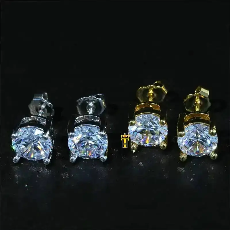Women Summer Trendy 925 Sterling Silver Fashion Luxury Big Diamond Moissanite Stud Earrings
Women Summer Trendy 925 Sterling Silver Fashion Luxury Big Diamond Moissanite Stud Earrings