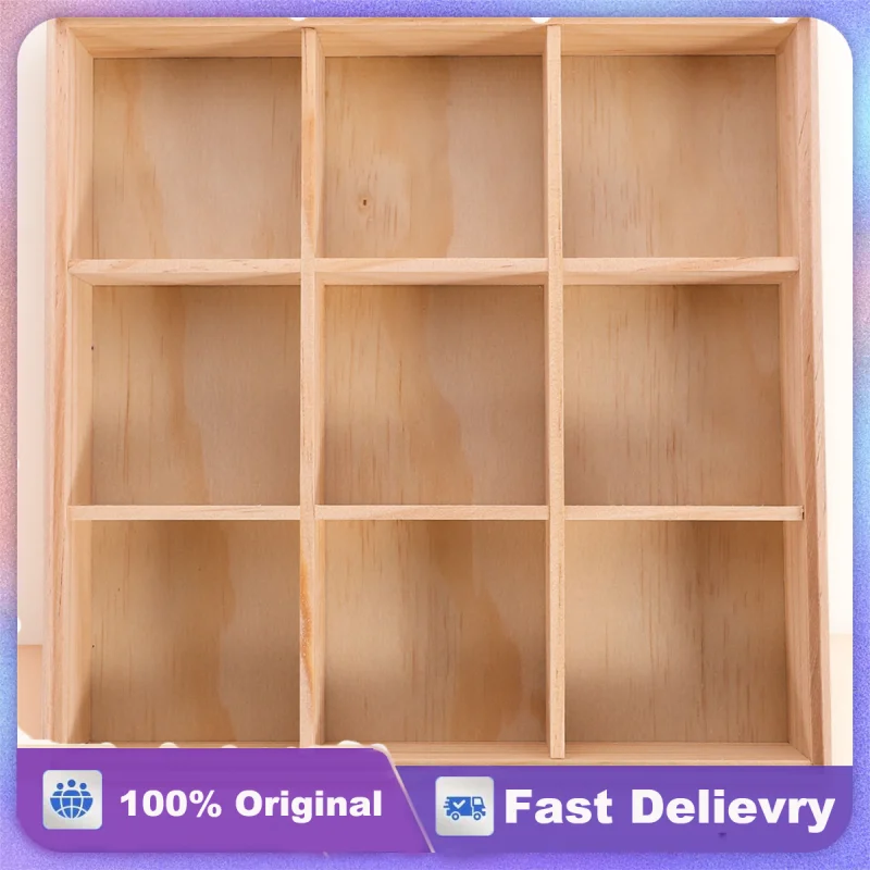 Wooden Storage Box 12 Compartments Snack Tray Dry Fruit Case Desk Organizer Bread Display Container Multi Functional Household
Wooden Storage Box 12 Compartments Snack Tray Dry Fruit Case Desk Organizer Bread Display Container Multi Functional Household