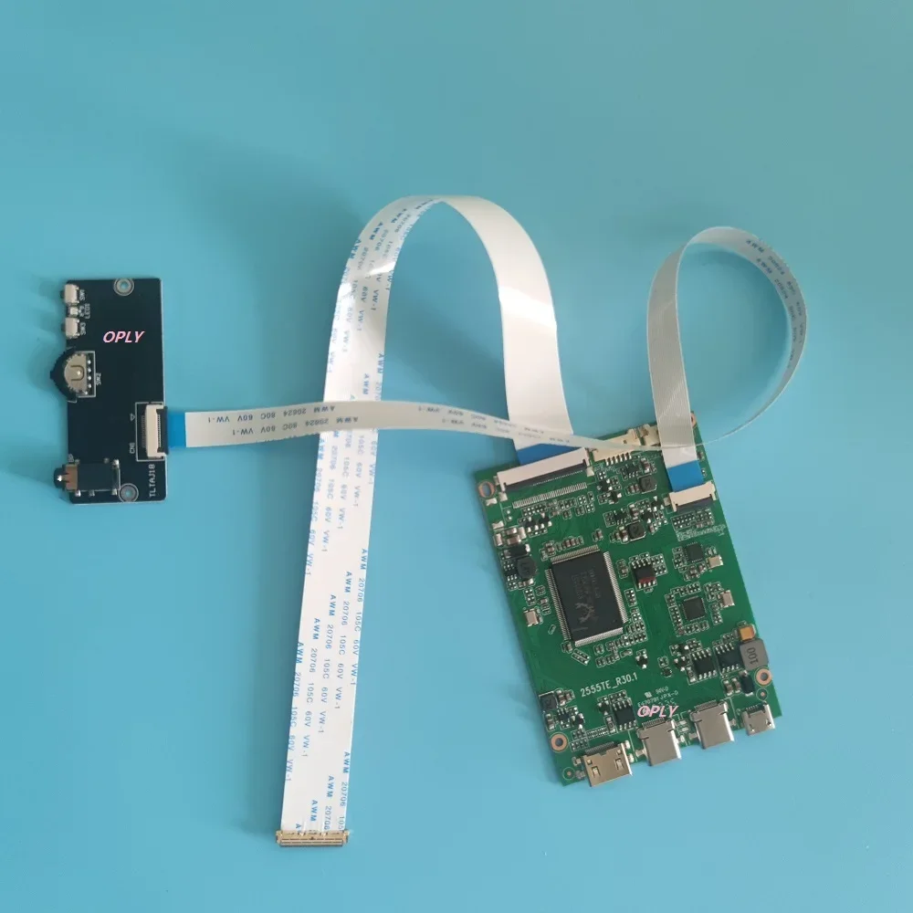 Комплект платы контроллера EDP Micro USB Type-C для B140HAB03.2 B140HAB03.1 14 дюймов, 1920X1080, светодиодный мини-HDMI, совместимый с ЖК-экраном
Комплект платы контроллера EDP Micro USB Type-C для B140HAB03.2 B140HAB03.1 14 дюймов, 1920X1080, светодиодный мини-HDMI, совместимый с ЖК-экраном