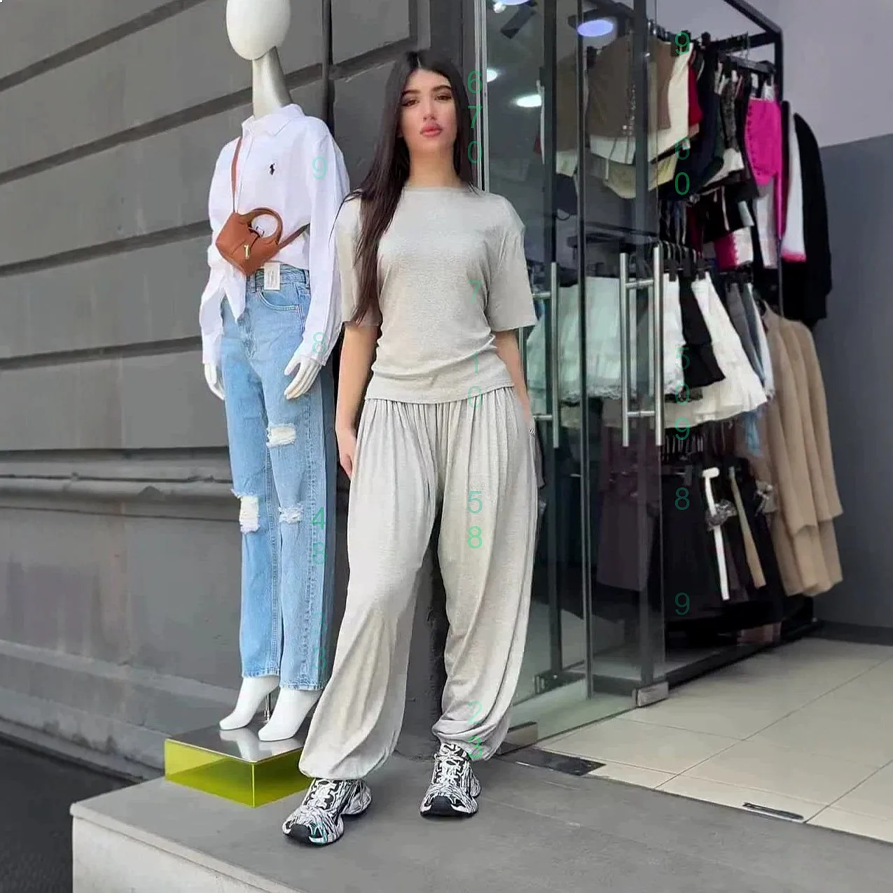 Matching Set Women Casual Top Blouse Tee Short Sleeve Solid Color Tie Front Summer Outfits Jumpsuit Playsuit
Matching Set Women Casual Top Blouse Tee Short Sleeve Solid Color Tie Front Summer Outfits Jumpsuit Playsuit
