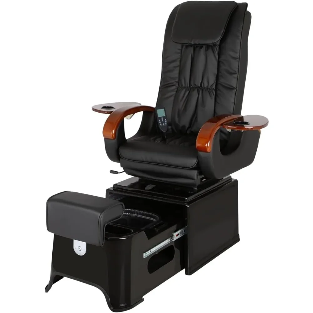 Fiberglass Footsie Plumb-Free Portable Professional Pedicure Spa Chair, Full Function Roller Massage, Disposable Liners
Fiberglass Footsie Plumb-Free Portable Professional Pedicure Spa Chair, Full Function Roller Massage, Disposable Liners