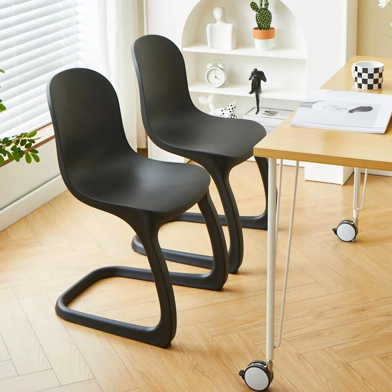 Durable All-in-One Lightweight Plastic Dining Chair Nordic Style Living Room Chairs Stylish Kitchen Table Chair for Home Office
Durable All-in-One Lightweight Plastic Dining Chair Nordic Style Living Room Chairs Stylish Kitchen Table Chair for Home Office