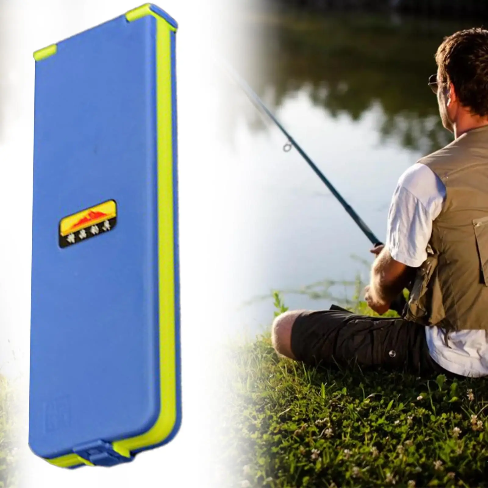 Fishing Leader Holder Compact Fish Line Organization Accessory Fishing Leader Organizer For Bass Trout Saltwater Freshwater
Fishing Leader Holder Compact Fish Line Organization Accessory Fishing Leader Organizer For Bass Trout Saltwater Freshwater