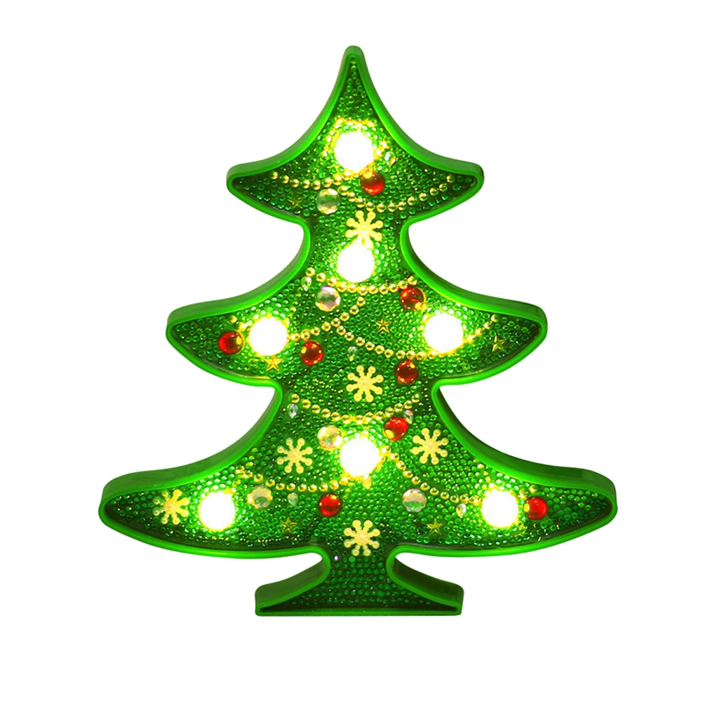 Christmas Tree Modeling Lights DIY Beads Painting Lamp 5D Decorative Shaped Light Special Christmas Tree Small
Christmas Tree Modeling Lights DIY Beads Painting Lamp 5D Decorative Shaped Light Special Christmas Tree Small