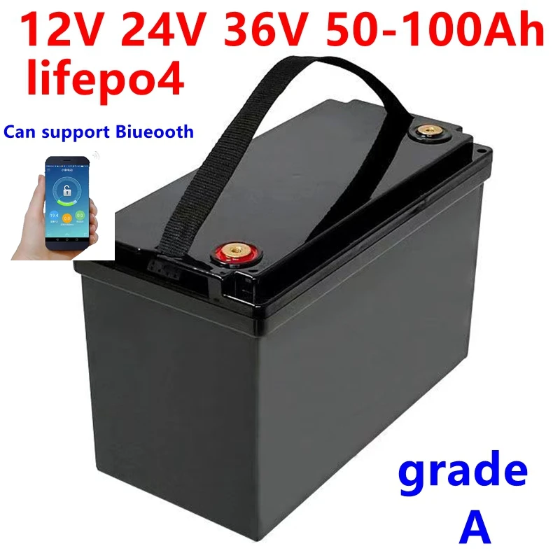 EVE 12V 100AH 120Ah 150Ah 24V 36V 40Ah 50AH 60Ah 80Ah lifepo4 lithium battery deep cycle batteries bluetooth BMS with charger
EVE 12V 100AH 120Ah 150Ah 24V 36V 40Ah 50AH 60Ah 80Ah lifepo4 lithium battery deep cycle batteries bluetooth BMS with charger