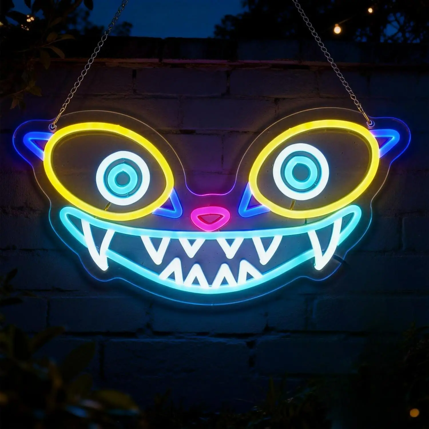 Tiger Neon Sign Fierce Animal LED Wall Art Fantasy Decor for Game Room Bedroom Home Bar Creative Indoor Decoration Light Gift
Tiger Neon Sign Fierce Animal LED Wall Art Fantasy Decor for Game Room Bedroom Home Bar Creative Indoor Decoration Light Gift
