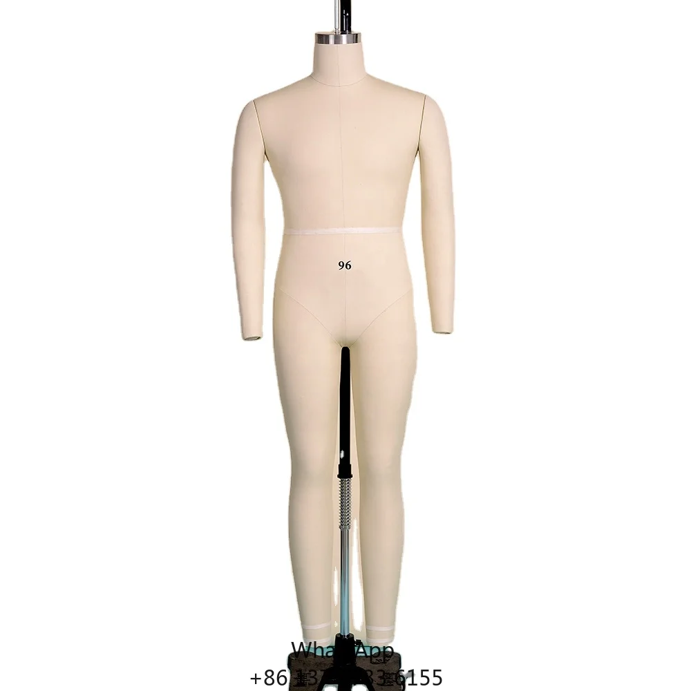 Cheap Fiberglass Fabric Covered Full-Body Male Dress Form Tailoring Mannequin With Adjustable Height
Cheap Fiberglass Fabric Covered Full-Body Male Dress Form Tailoring Mannequin With Adjustable Height