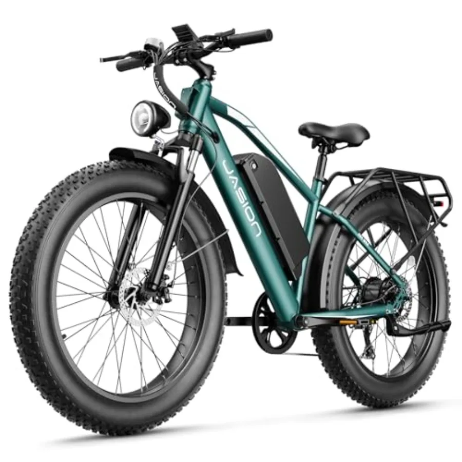 EB5 MAX Ebike for Adults: 1500W peak motor, 720Wh removable battery, 26'' fat tire electric mountain bike, 28+MPH speed, cruise
EB5 MAX Ebike for Adults: 1500W peak motor, 720Wh removable battery, 26'' fat tire electric mountain bike, 28+MPH speed, cruise