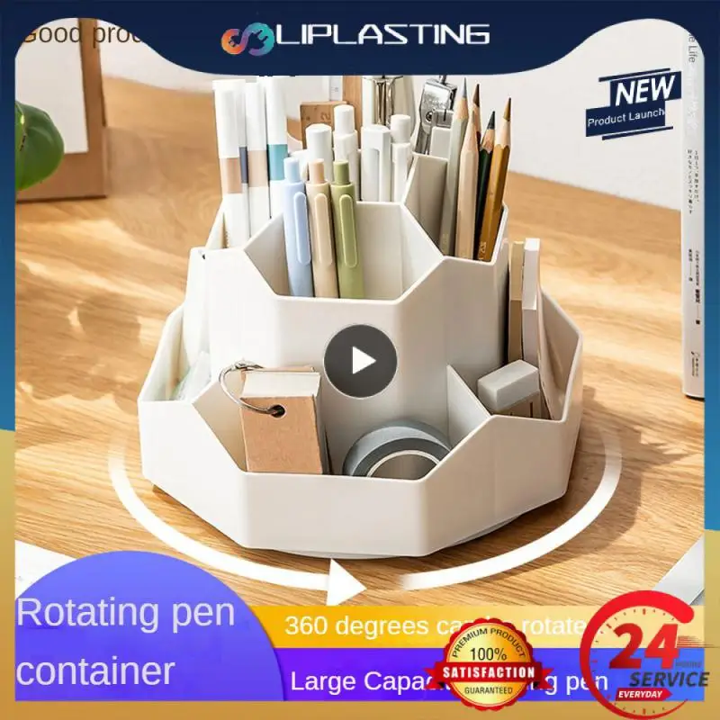 Desktop Luxury Rotating Large Capacity Plastic Desktop Stationery Storage Office Supplies Storage Box Storage Box
Desktop Luxury Rotating Large Capacity Plastic Desktop Stationery Storage Office Supplies Storage Box Storage Box
