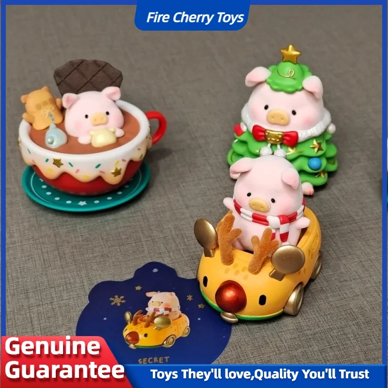 Аниме Lulu The Piggy Christmas Town Series слепая коробка фигурка свиньи кукла-сюрприз сумка украшение для комнаты коллекция модель игрушки детский подарок
Аниме Lulu The Piggy Christmas Town Series слепая коробка фигурка свиньи кукла-сюрприз сумка украшение для комнаты коллекция модель игрушки детский подарок