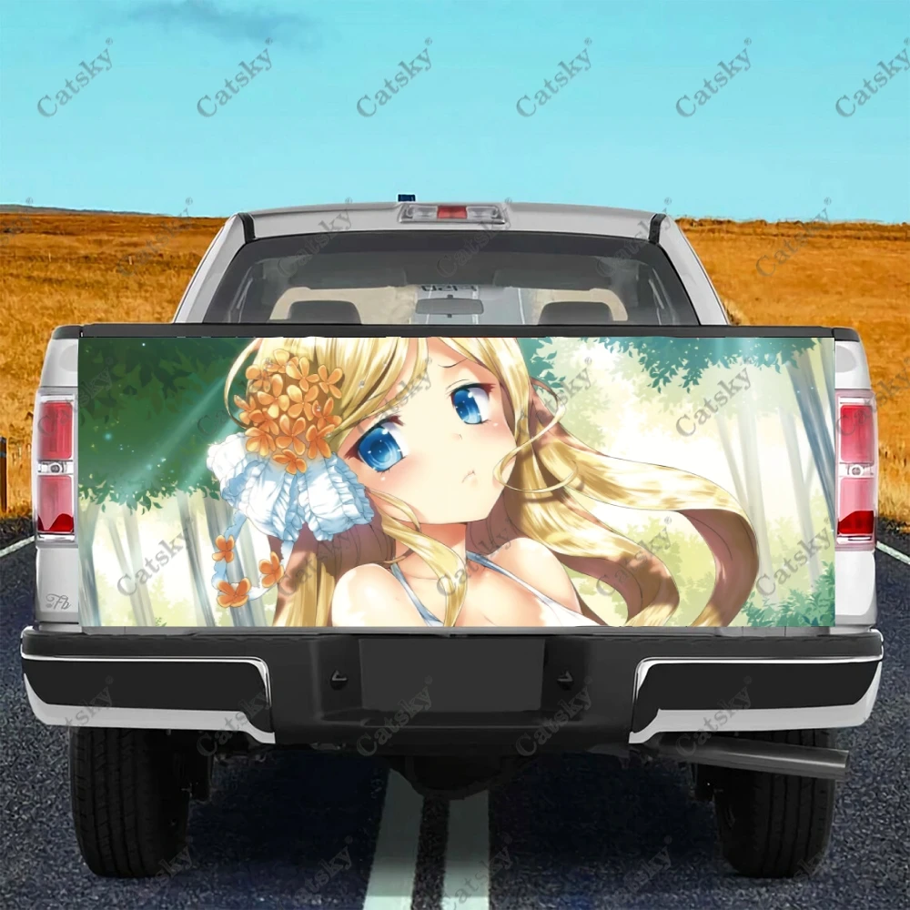 Anime Girl Alice Schuberg Print Car Tail Trunk Protect Vinly Wrap Sticker Decal Car Side Decor Sticker for SUV Off-road Pickup
Anime Girl Alice Schuberg Print Car Tail Trunk Protect Vinly Wrap Sticker Decal Car Side Decor Sticker for SUV Off-road Pickup