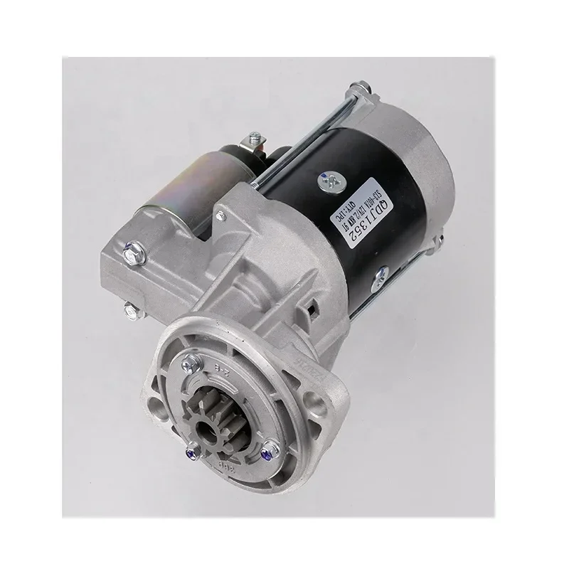 QDJ1352 auto starter for thermoking/S13-407A 12V/2.8KW 9teeth motor starter
QDJ1352 auto starter for thermoking/S13-407A 12V/2.8KW 9teeth motor starter