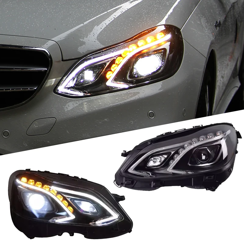 For Mercedes Benz E Class W212 E350 E180 E200 E250 2013-2016 Headlights 6000k Upgrade LED Projector Facelift Headlamps
For Mercedes Benz E Class W212 E350 E180 E200 E250 2013-2016 Headlights 6000k Upgrade LED Projector Facelift Headlamps